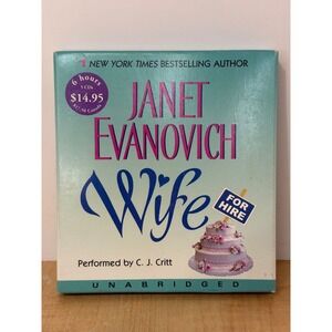 Wife for Hire Janet Evanovich Audiobook 5 CDs Unabridged Performed by CJ Critt